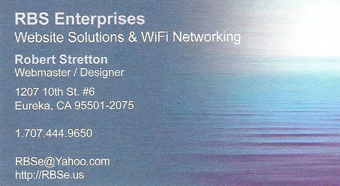RBSe Business Card